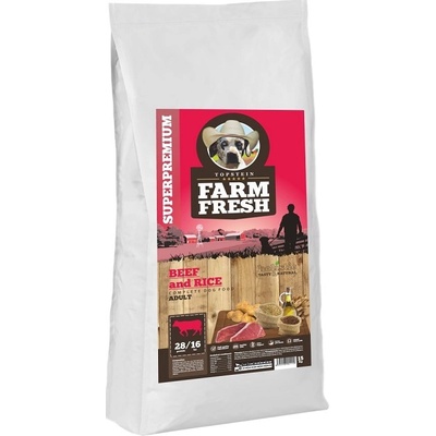 Topstein Farm Fresh Beef and Rice 0,1 kg