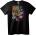 NOONEBRAND Тениска Джокер Асо Череп - 2XL, Black