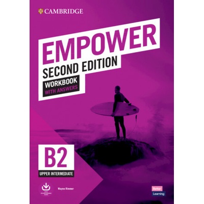 Cambridge English Empower 2nd edition Upper Intermediate Workbook with Answers with Downloadable Audio