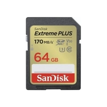 SanDisk SDXC UHS-I U3 64GB SDSDXW2-064G-GNCIN