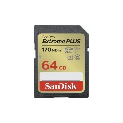 SanDisk SDXC UHS-I U3 64GB SDSDXW2-064G-GNCIN