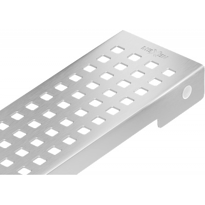 Mexen Flat M08 капак за линеен канал 80 см, инокс - 1025080 (1025080)