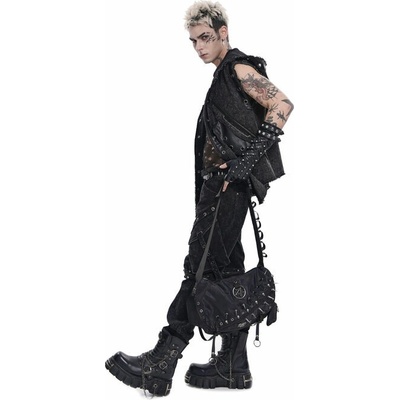 taška DEVIL FASHION Bestial Shoulder černá AS294