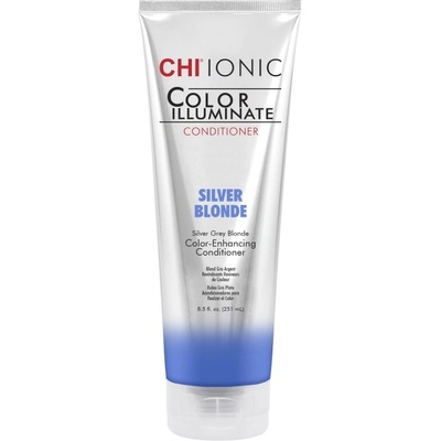 Farouk Systems Farouk System CHI Ionic Color Illuminate Conditioner 251 ml боя Silver Blonde