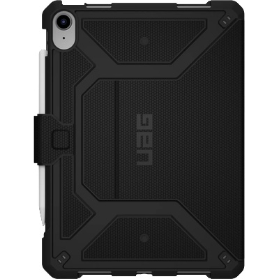 Urban Armor Gear Калъф UAG Metropolis, Съвместим с iPad 10, 9 инча 2022, Черен (123396114040) (123396114040)