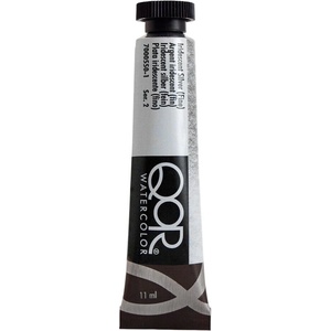 QOR 7000550-1 Акварелна боя Iridescent Silver (Fine) 11ml 11 ml 1 бр (7000550-1)