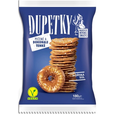 DUPETKY Pečené & solené 180 g