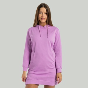 GymBeam STRIX Дамски суичър ALPHA Longline Amethyst S
