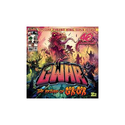Gwar Return Of Gor Gor Purple LP