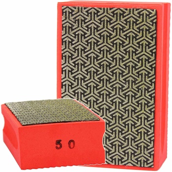 MAR-POL Brúsna hubka 93x59x32mm P50 diamantová 40010 M08810C