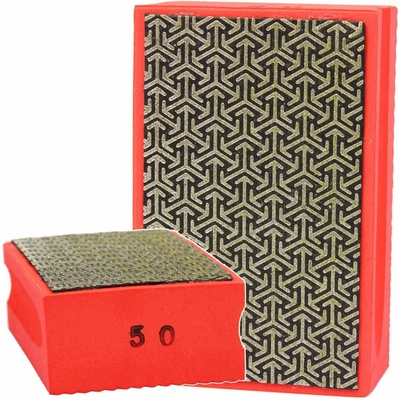 MAR-POL Brúsna hubka 93x59x32mm P50 diamantová 40010 M08810C