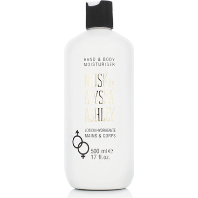 Alyssa Ashley Musk telové mlieko 500 ml