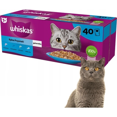 Whiskas Adult mix chutí 40x85 g