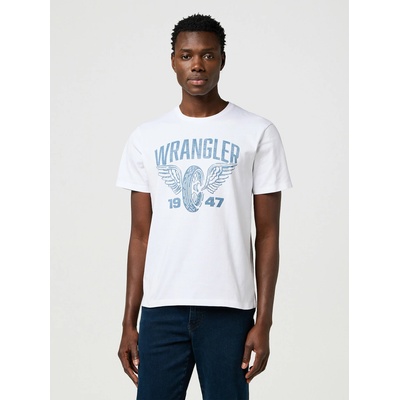 Wrangler pánské tričko White 112371475