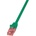 LogiLink Пач кабел PrimeLine, Cat. 6, U/UTP, зелен, 3 м