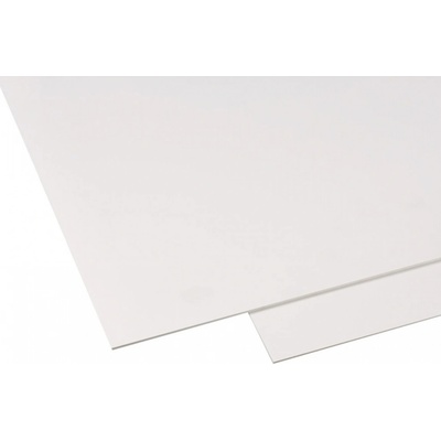 Guttagliss Hobbycolor 3 mm, 50 x 50cm biela