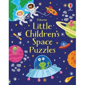 Little Children's Space Puzzles | Kirsteen Robson (ISBN: 9781805315902)