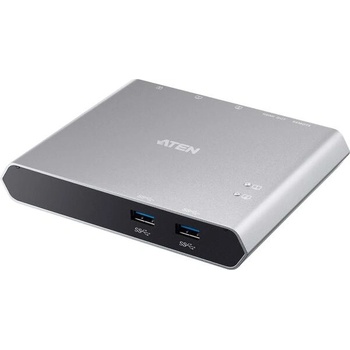 ATEN Kvm превключвател, aten us3310, 2-портов, 4k, hdmi, usb-c (us3310-at)