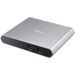 ATEN Kvm превключвател, aten us3310, 2-портов, 4k, hdmi, usb-c (us3310-at)