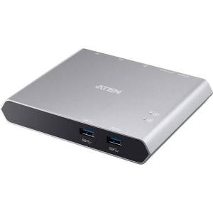ATEN Kvm превключвател, aten us3310, 2-портов, 4k, hdmi, usb-c (us3310-at)