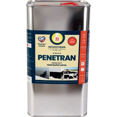 PENETRAN - Asfaltový penetračný náter 8 kg