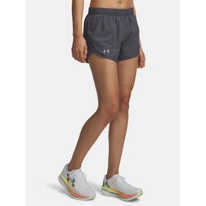 Under Armour Дамски шорти Under Armour UA Fly By 3in Shorts Under Armour | Siv | ЖЕНИ | XS