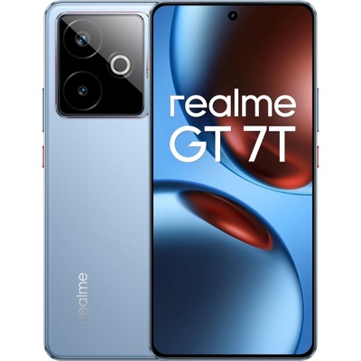 realme GT 7T 12GB/256GB IceSense Blue – Zboží Živě
