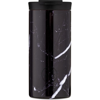 24Bottles Термочаша Travel Tumbler Grand 600 мл черно-мраморна (421)