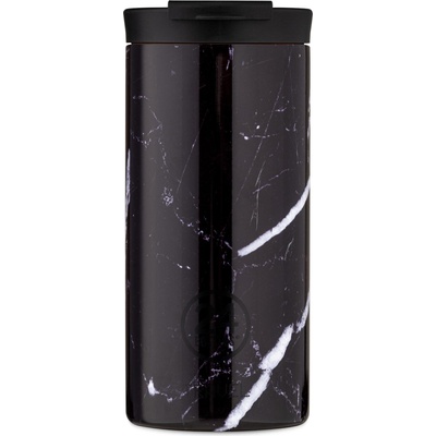24Bottles Термочаша Travel Tumbler Grand 600 мл черно-мраморна (421)