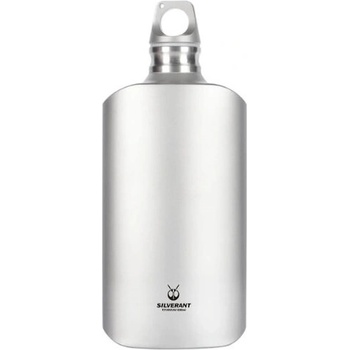 SilverAnt титанова бутилка slim, 600 ml (SATILA600SL)