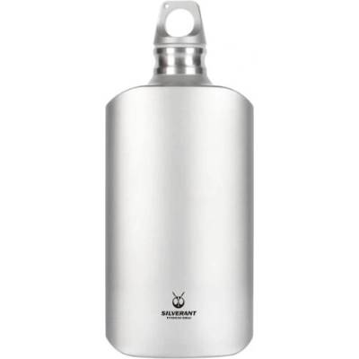 SilverAnt титанова бутилка slim, 600 ml (SATILA600SL)