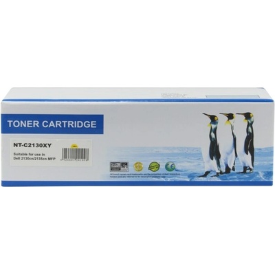 Compatible КАСЕТА ЗА DELL 2130/2135 - WITH CHIP / С ЧИП - Yellow - HIGH CAPACITY - OUTLET - 330-1438 / FM066 / T108C - PN NT-C2130XY - G&G (P239C, 330-1387, 330-1391, 330-1418, 330-1438)