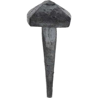 Kovaný hřebík, hlavička 13 x 13 x 8 mm, hrot 4 x 4 x 25 mm