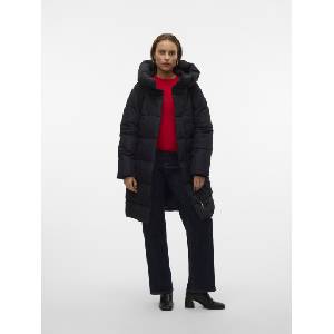 VERO MODA Черно стегнато палто VMLEONIEKATE Vero Moda | Cheren | ЖЕНИ | S