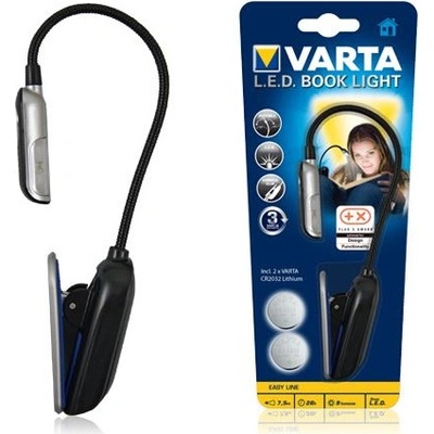 Varta 16618 LED lampička na knihy – Zboží Dáma