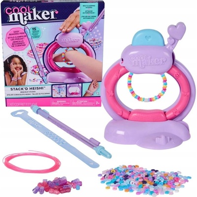 Spin Master Cool Maker Súprava na výrobu náramkov Heishi