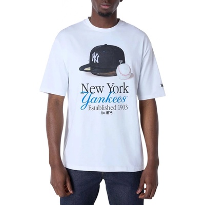 Era MLB New York Yankees Script Graphic t-shirt 60596279-60596279