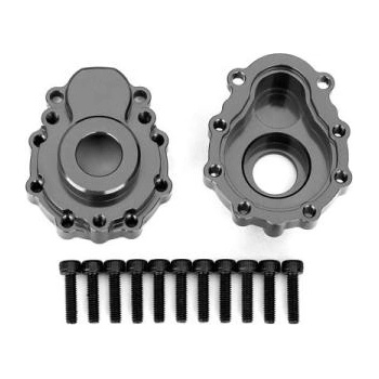 Traxxas външна ос на алуминиева сива (2): TRX-4