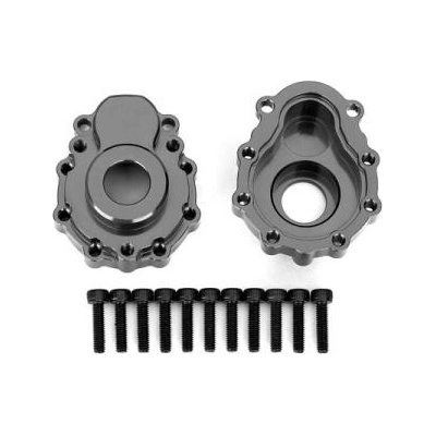 Traxxas външна ос на алуминиева сива (2): TRX-4