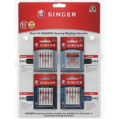 Špeciálny set 25 ihiel Singer