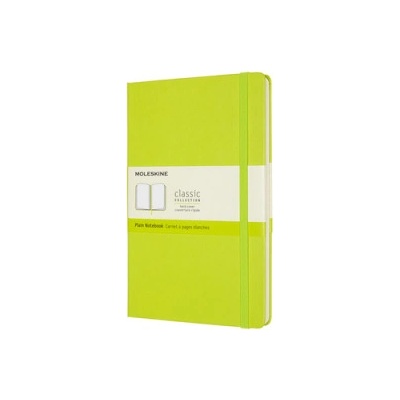 Moleskine Large Plain Hardcover Notebook