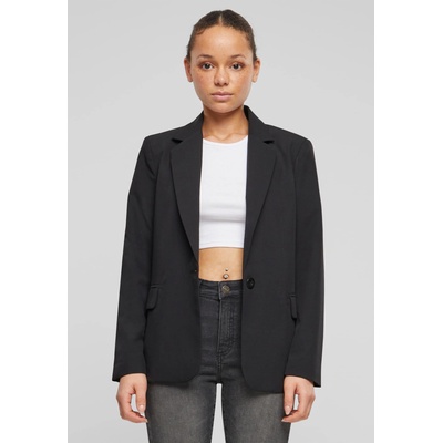 Urban Classics Дамски блейзър в черен цвят Urban Classics Ladies Basic Blazer UB-TB6890-00007 - Черен, размер XL