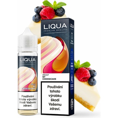 Ritchy Liqua Mix&Go NY Cheesecake 12 ml