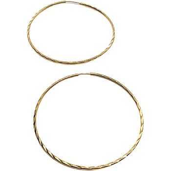 VipGold Златни обеци 4.16 гр (o029)