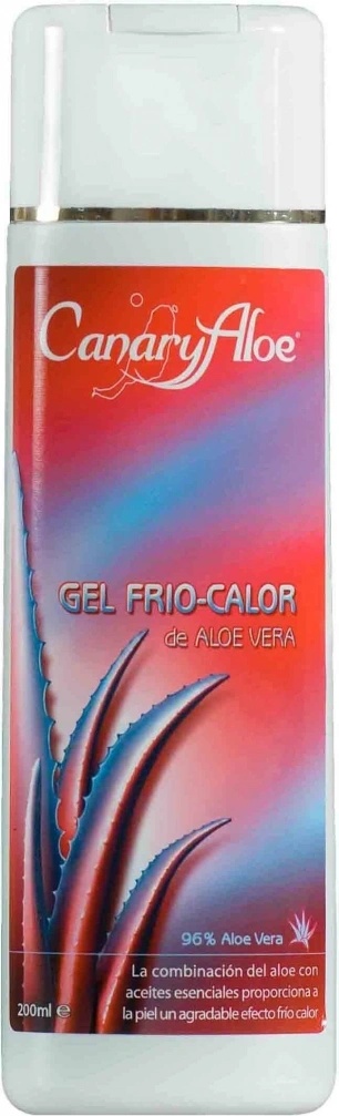Canary Aloe Frio-calor gel s Aloe Vera na unaven svaly 200 ml - Heureka.cz
