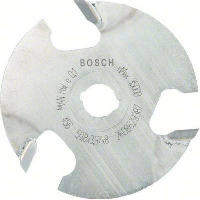 BOSCH Kotoucové drážkovací frézy 8 mm, D1 50,8 mm, L 4 mm, G 8 mm