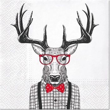 PAW servítky L Oh Deer 33x33cm