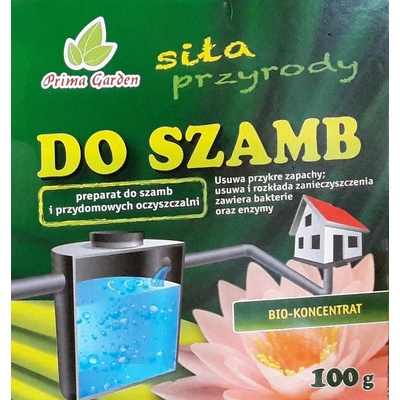 Bio-Enzým Bio-P1 Biologický prípravok do septiku, žumpy, suchého záchodu 100 g