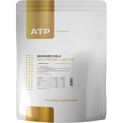 ATP Nutrition Skimmed Milk High Protein Low Fat 300 g