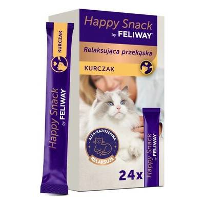 FELIWAY Happy Snack Chicken 24x15 g – Hledejceny.cz